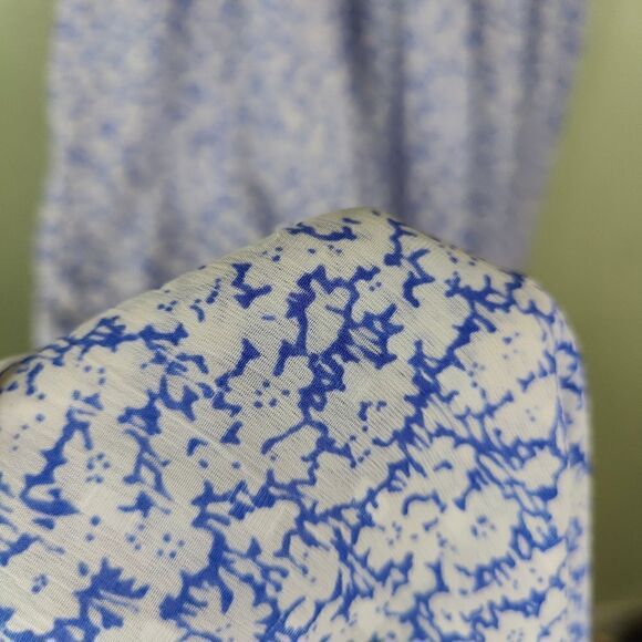 Cottagecore Ditsy Floral Maxi Dress - Picture 9 of 15